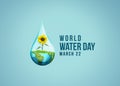 World Water Day and World Toilet Day