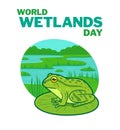 World Wetlands Day banner