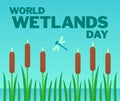 World Wetlands Day banner