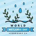 World wetlands day