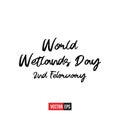 World Wetlands Day