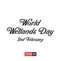 World Wetlands Day