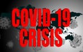 World wide Covid-19 crisis concept