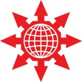 World wide logo