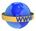 World Wide Web Royalty Free Stock Photo