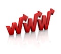 World wide web 2 Royalty Free Stock Photo