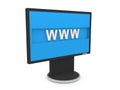 World wide web Royalty Free Stock Photo