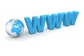 World Wide Web Royalty Free Stock Photo