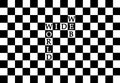 World Wide Web in a chess pattern