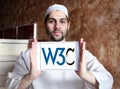 World Wide Web Consortium , W3C , logo Royalty Free Stock Photo