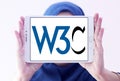 World Wide Web Consortium , W3C , logo Royalty Free Stock Photo