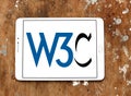 World Wide Web Consortium , W3C , logo Royalty Free Stock Photo
