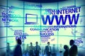 World Wide Web Global Connection Internet Concepts Royalty Free Stock Photo