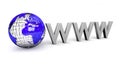 World Wide Web Illustration