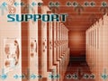 World wide web server support Royalty Free Stock Photo