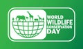 World Wildlife Conservation Day