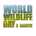 World wildlife day.