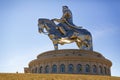 The world's largest statue of Chinghis Khan