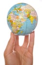 World at your finger tips