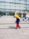 World Youth Day 2016. Old single female pilgrim