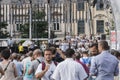 World Youth Days , concert on market square. Royalty Free Stock Photo