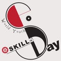 World Youth Skills Day Royalty Free Stock Photo