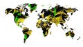 Cool worldmap nature