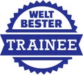 Worlds Best Trainee