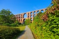 Worlds largest brick bridge