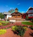 The worlds largest Cuckoo Clock in Sugarcreek Ohio