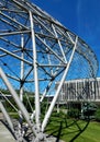 Worlds Largest Open-Air Geodesic Dome Abstract Modern Architecture