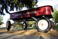 Worlds largest Radio Flyer wagon