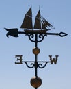 Worlds Largest Weathervane Royalty Free Stock Photo