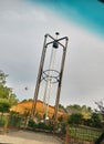 The worlds largest wind chime Royalty Free Stock Photo