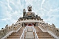 Tian Tan Buddha at Po Lin Monastery, Lantau Island in Hong Kong