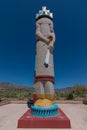 Hopi indian kachina doll sculpture