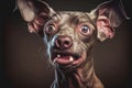 Worlds ugliest funny dog Royalty Free Stock Photo
