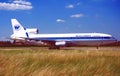 Worldways Canada Lockheed L-1011 385 C-GIES CN1064 was PSA . Taken in August 1987 .