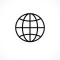 Worldwide internet favicon