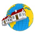 Worldwide Properties Royalty Free Stock Photo