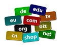 Worldwide Top Domains