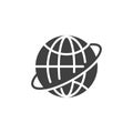 Worldwide vector icon