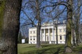 The Worlitz Palace in complex of gardens Dessau-Worlitz , German