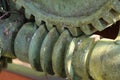 Worm-gear Royalty Free Stock Photo