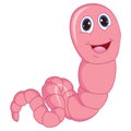 Worm vector illustration