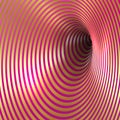 Wormhole Optical Illusion, Geometric fashion pink purple and golden luxury Abstract Hypnotic Worm Hole Tunnel, Abstract Twisted