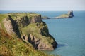 Worms Head Cliffs Royalty Free Stock Photo