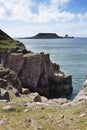 Worms Head Gower Royalty Free Stock Photo