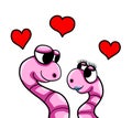 Worms in Love