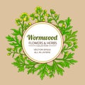 Wormwood vector frame